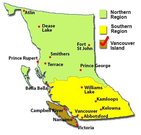 BC Charter Flights